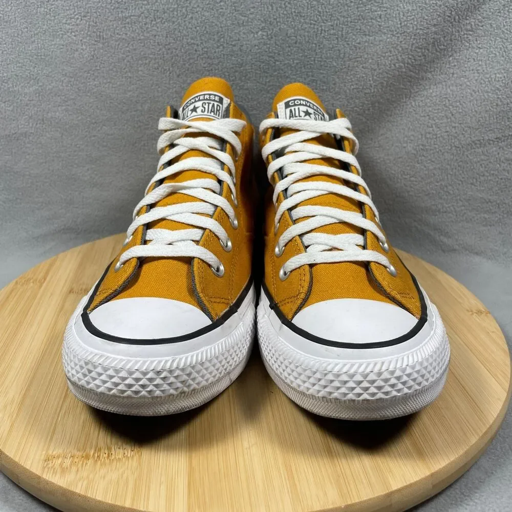 Converse Men's CTAS Size 9.5 Malden Street Golden Sundial Mid Top Shoes Sneakers